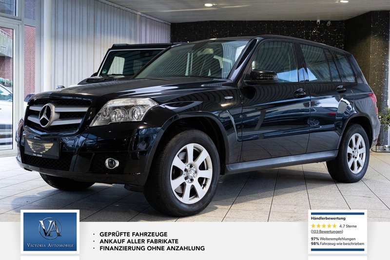 Mercedes-Benz GLK 200 CDI Panorama Navi PTS