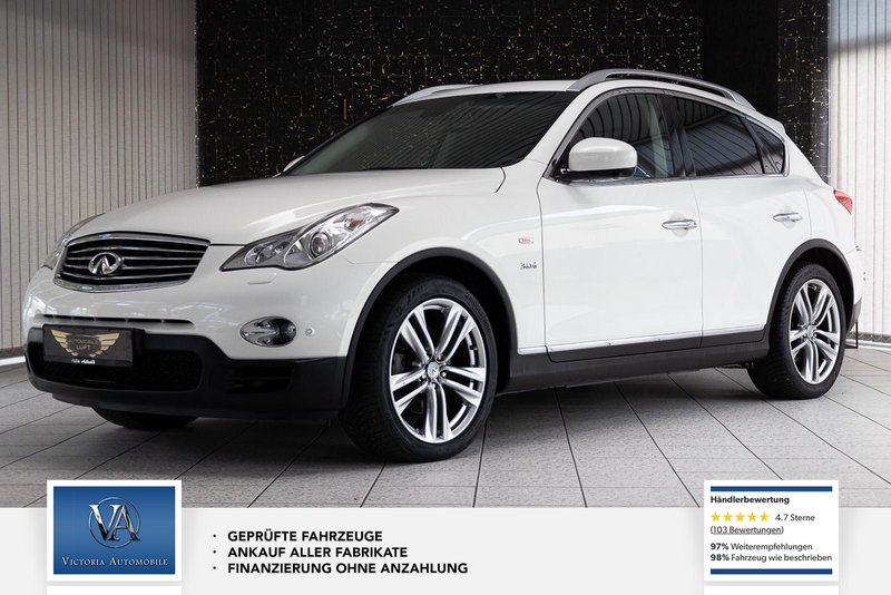 Infiniti QX50 3.0d 360Grad Leder Navi SD SHK SpurAssist