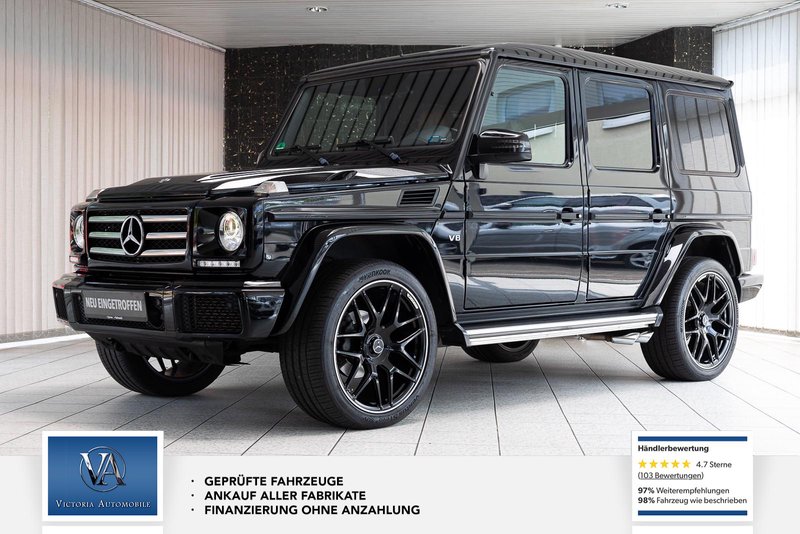 Mercedes-Benz G 500 AMG SportPaket DESIGNO ExklusivPaket