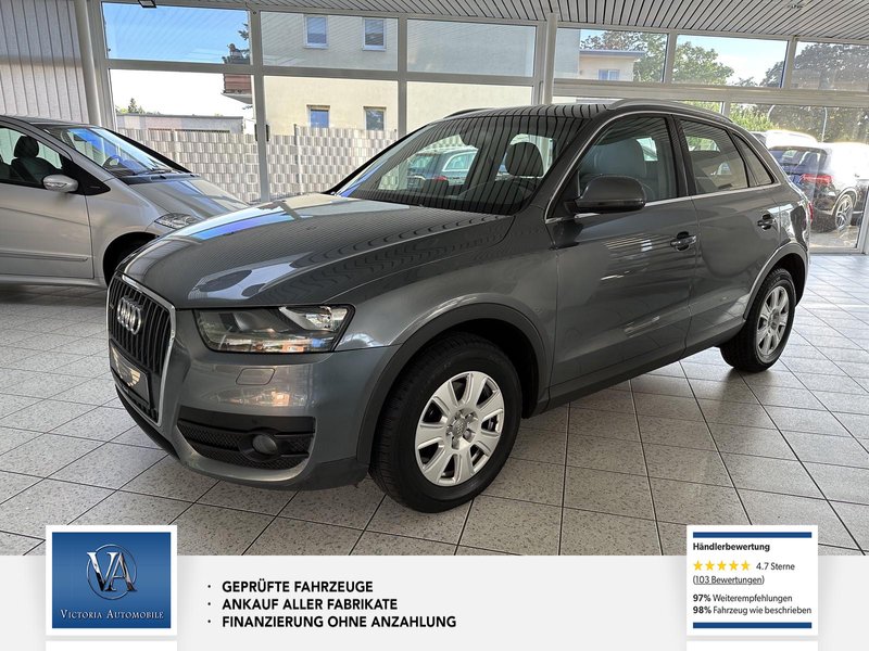 Audi Q3 2.0 TDI quattro  Top Ausstattung