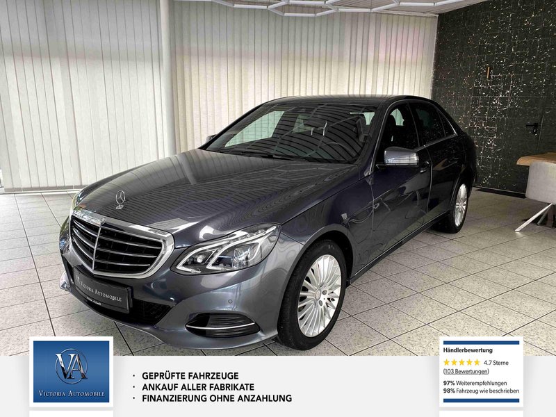 Mercedes-Benz E 200 CDI BlueEfficiency 1 Hand Elegance Leder