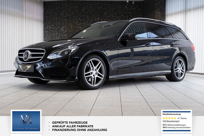 Mercedes-Benz E 250 CGI Avantgarde AMG Line Mega Ausstattung