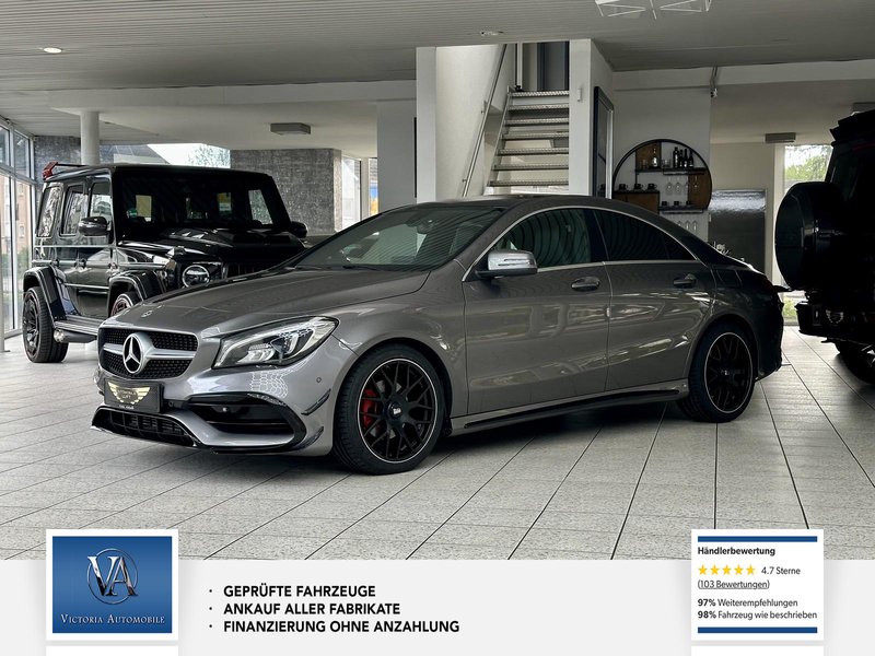 Mercedes-Benz CLA 200 CDI / d AMG 45 Umbau Bodikit