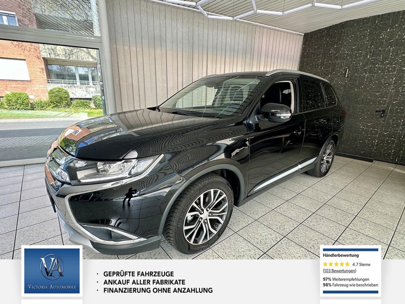 Mitsubishi Outlander Top 4WD