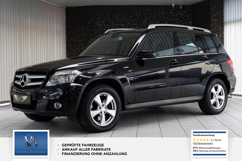 Mercedes-Benz GLK 220 CDI 4Matic Aut Leder PTS SHZ Scheckheft