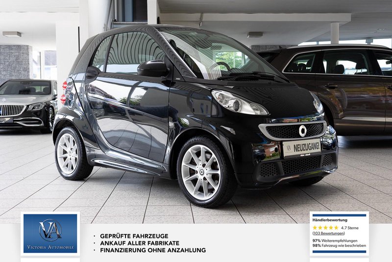 Smart fortwo coupe CDI Servo Klima Panorama