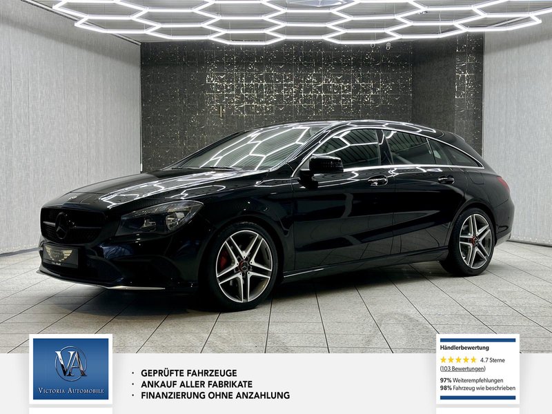 Mercedes-Benz CLA 200 CDI / d Mercedes-Benz d Shooting Brake 7G-DCT