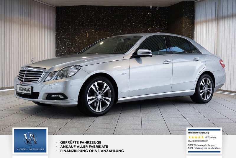 Mercedes-Benz E 350 CGI Elegance AssistPak SD Kamera Massage