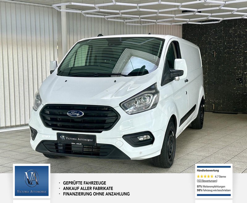 Ford Transit Custom Kasten 1 Hand Scheckheft TÜV neu Seervice Neu