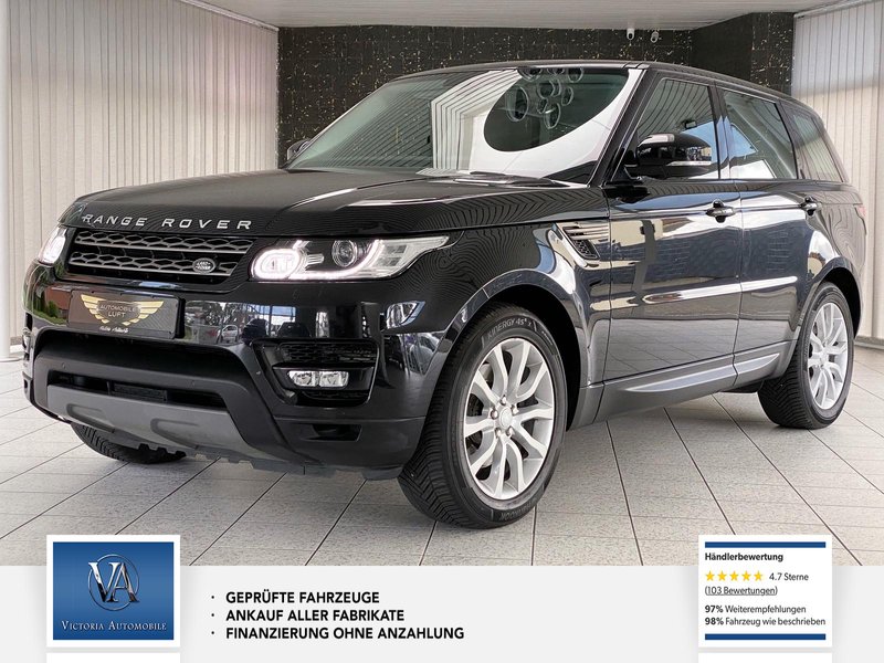 Land Rover Range Rover Sport 3.0 BiXenon Leder Nav Kamera