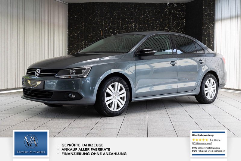 Volkswagen Jetta VI 1.6 TDI Match Navi BusinessPaket PDC
