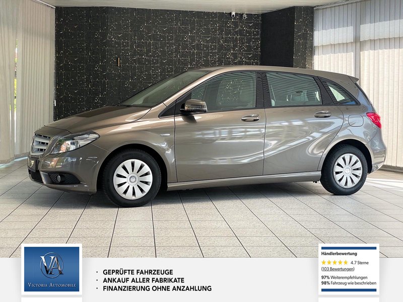 Mercedes-Benz B 180 CDI Automatik Navi PTS Scheckheft bei MB