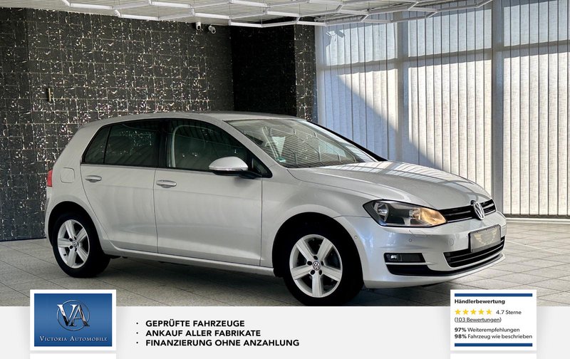 Volkswagen Golf VII 1,6 TDI Gepflegt Scheckheft PDC Vorne/Hinten Comfortline BMT