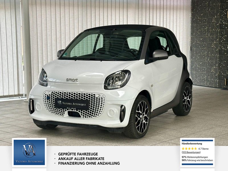 Smart fortwo coupe Pulse 1 Hand Tempomat PDC Hinten