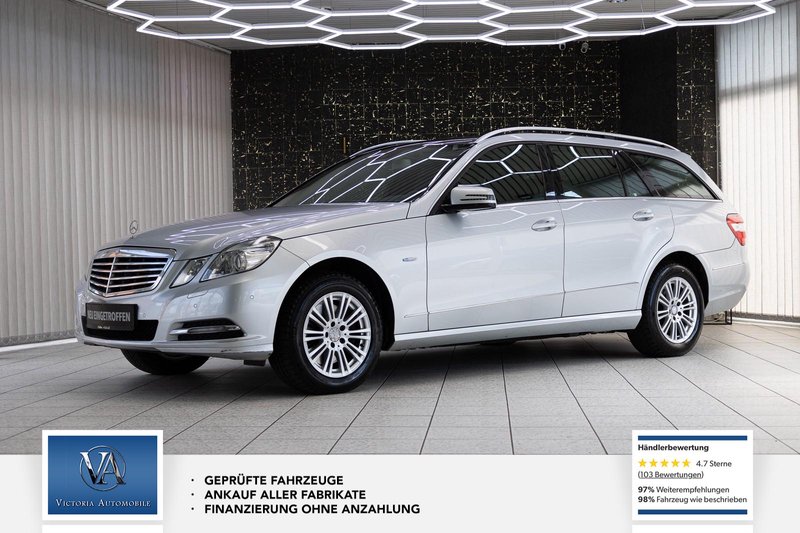 Mercedes-Benz E300 CDI BlueE Elegance Airmatic Pano AssistPak