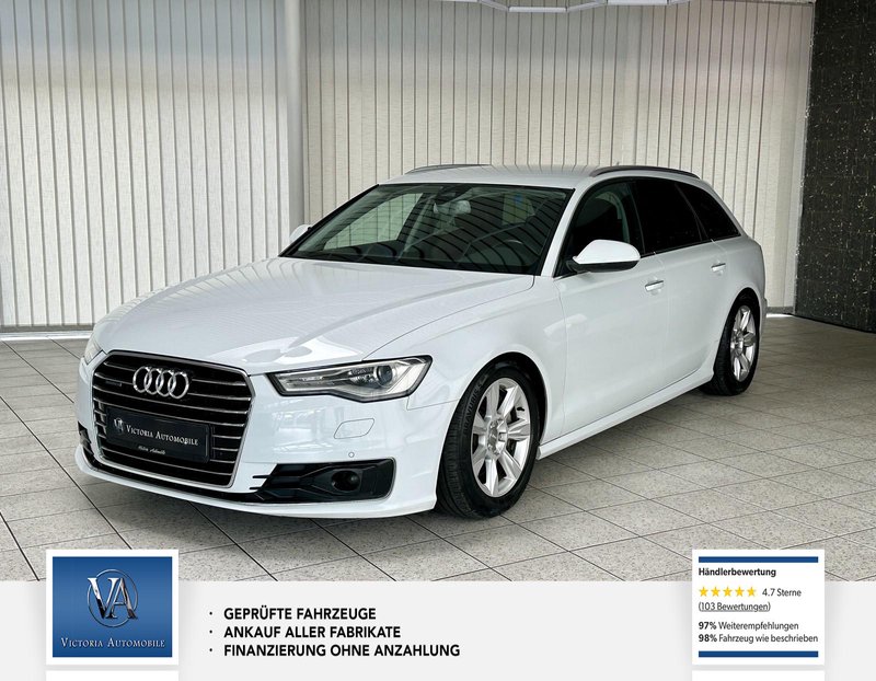 Audi A6 Avant 3.0 TDI clean diesel quattro.