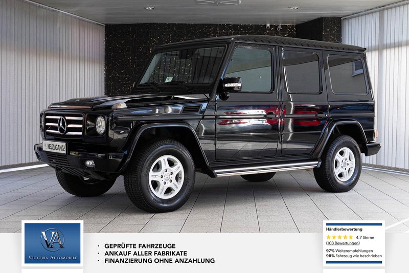 Mercedes-Benz G 350 BlueTec Leder Comand AHK SHZ Memory