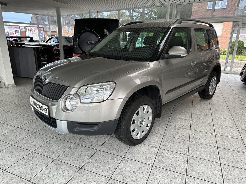 Skoda Yeti Active Plus Edition Automatik AHK 1.Hand