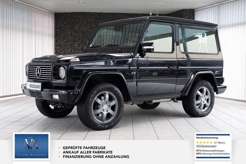 Mercedes-Benz G 400 CDI Leder Comand PTS Gepflegter Zustand