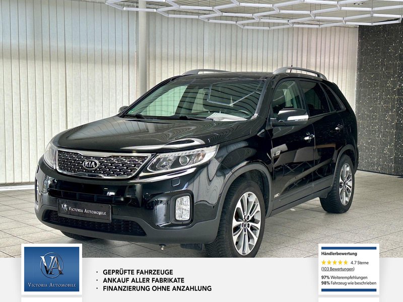 Kia Sorento Platinum Edition 4WD Vollausstatung, Gepflegt, Scheckheft, Leder, Xenon, Panoramadach,