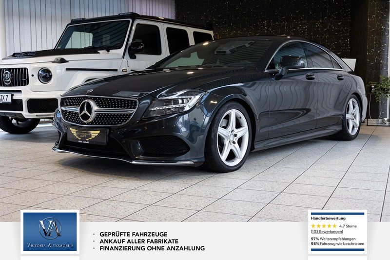 Mercedes-Benz CLS 250d AMG Line Airmatic Memory SD Nav PTS