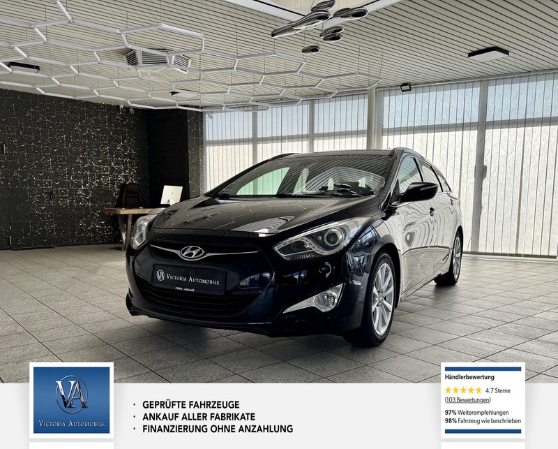 Hyundai i40 cw Super Ausstattung, Leder, Panorama, Sitzbeluftung.