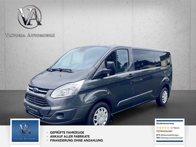 Ford Transit/Tourneo Custom Kombi 310 L2 Trend 8 Sitzer Scheckheft Gepflegt Spurhalteassistent