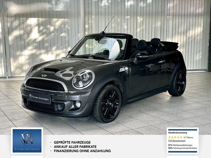 MINI Cooper Cabrio SD Mega Ausstatung 1 Hang Leder Navigation TÜV neu Service neu