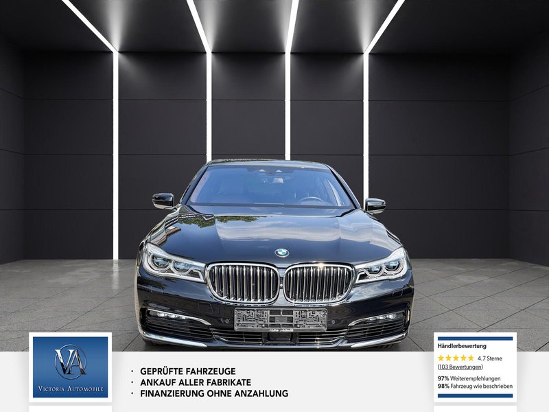 BMW 740 L e xDrive Mega Ausstattung . Head-up.Exklusiv-Leder.Harman-Kardon