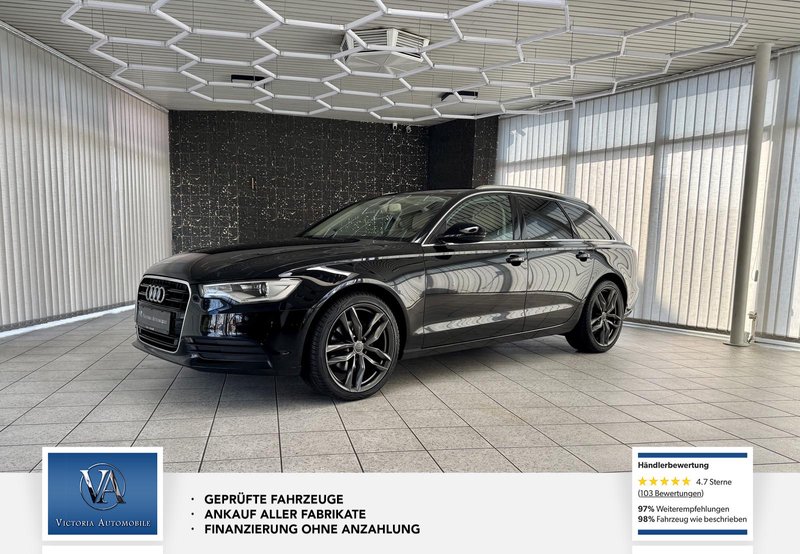 Audi A6 Avant Scheckheft gepflegt