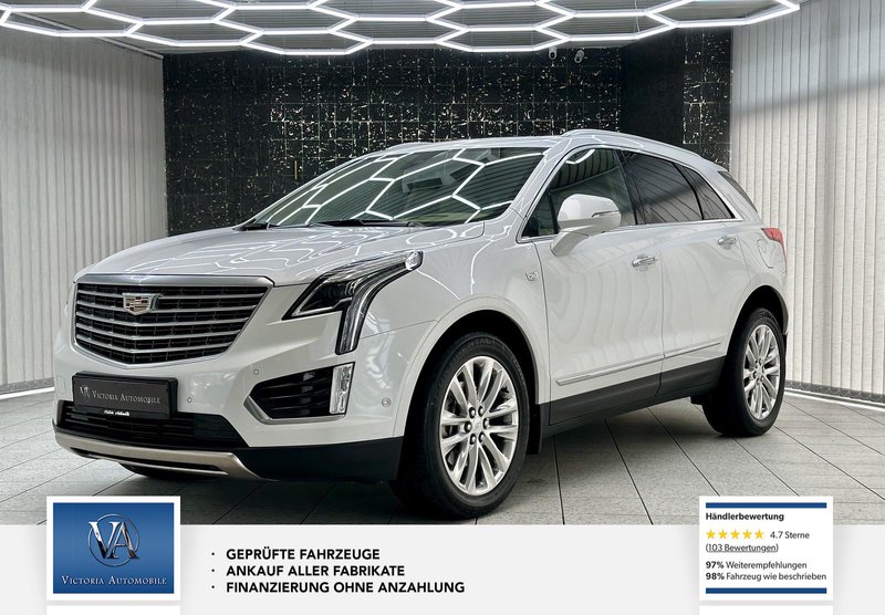 Cadillac XT5 Platinum AWD 1 Hand  Head-up-Display Top zustand