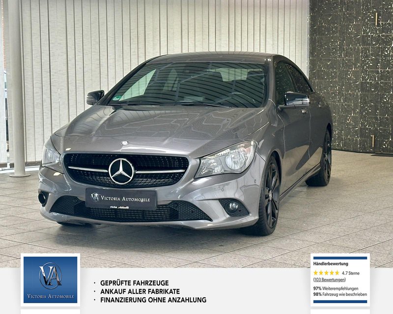 Mercedes-Benz CLA 200 Nur 50tkm. Service neu. TÜV neu