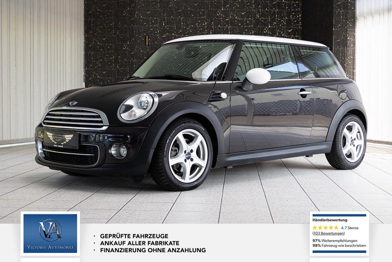MINI Cooper D Chili Wired Vollausstattung Scheckheft