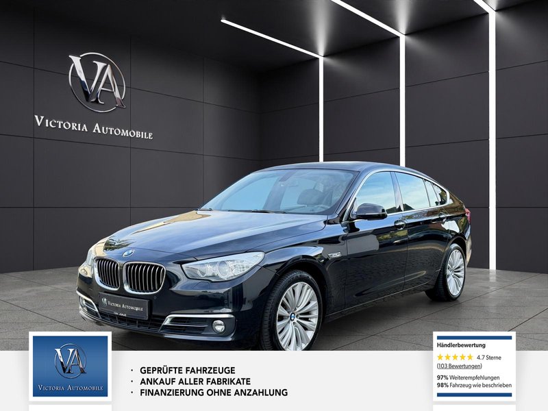 BMW 520d GT 1 Hand Service neu Scheckheft