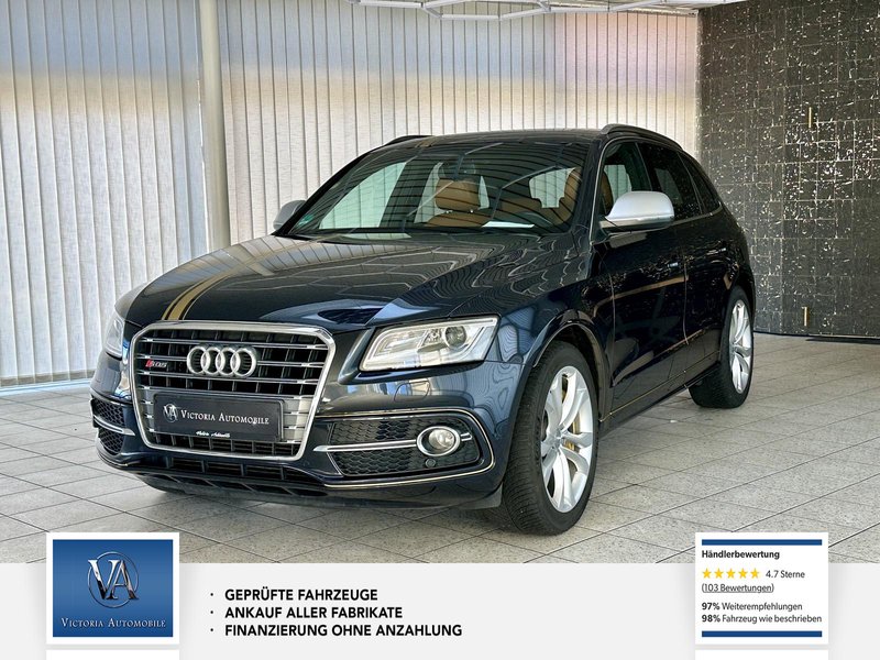 Audi SQ5 3.0 TDI quattro Vollausstattung, Standheizung, 2 Hand , Sehr gepflegt, Scheckheft,