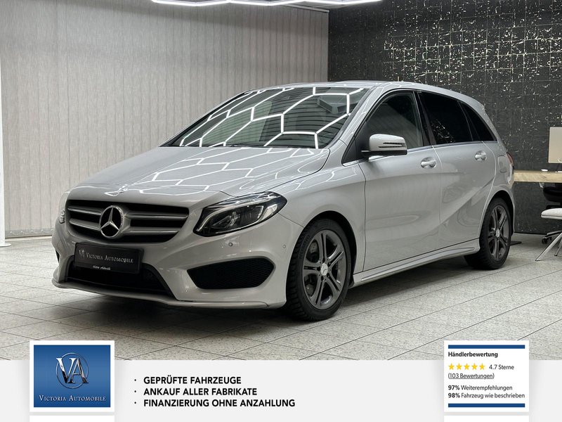 Mercedes-Benz B 250 Navigation, Leder, Totwinkel-Assistent, Spurhalte-Assistent