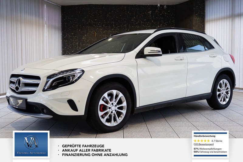 Mercedes-Benz GLA 220d 4Matic Aut BiXenon AHK Kamera SHZ