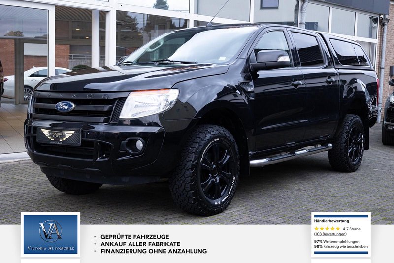 Ford Ranger Doppelkabine 4x4 Limited Kamera Navi AHK