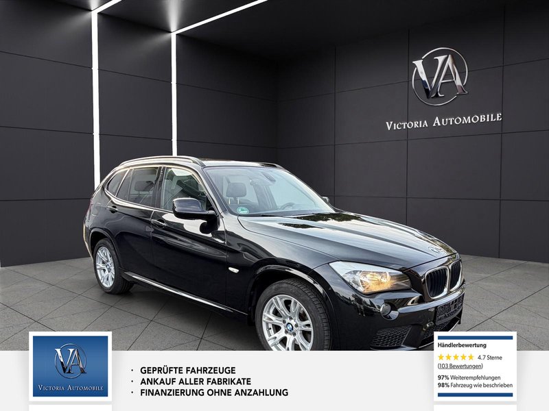 BMW X1 sDrive 18 i M Paket. Sehr gepflegt. Leder. Panorama. PDC. 2 Hand
