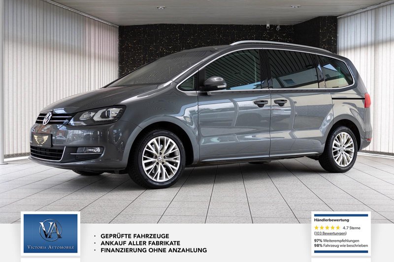 Volkswagen Sharan 2.0 TDI Highline Aut Navi Pano BiXenon
