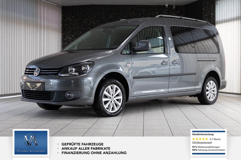 Volkswagen Caddy 1.6 TDI Maxi Highline Aut 7Sitzer SHZ PDC