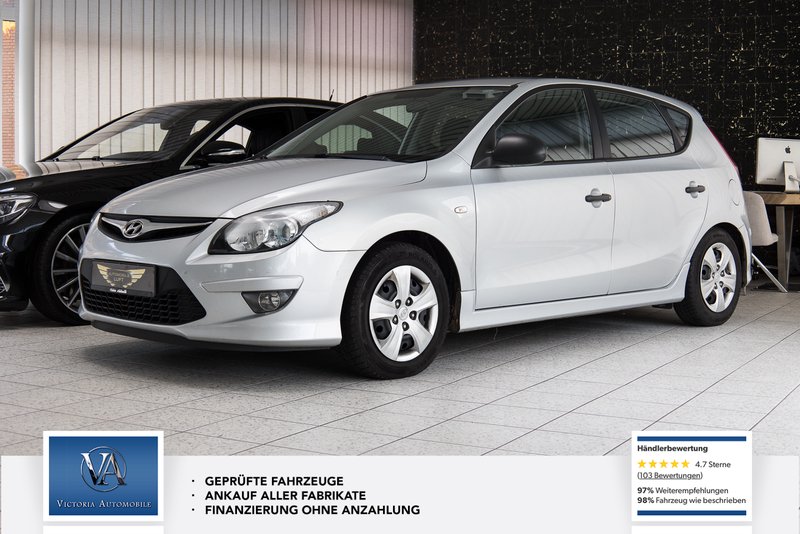 Hyundai i30 FIFA WM Edition 8x Bereift Klima Scheckheft