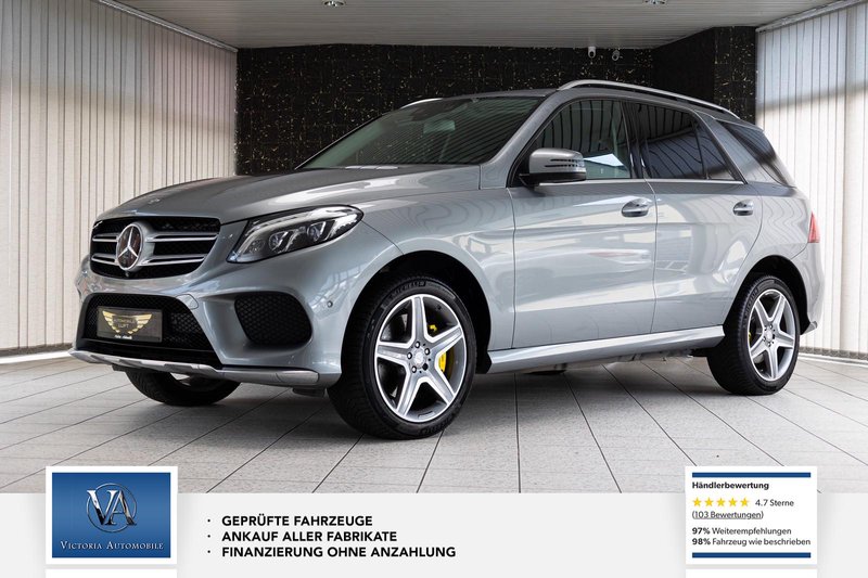 Mercedes-Benz GLE 400 4Matic AMG Line Mega Ausstattung