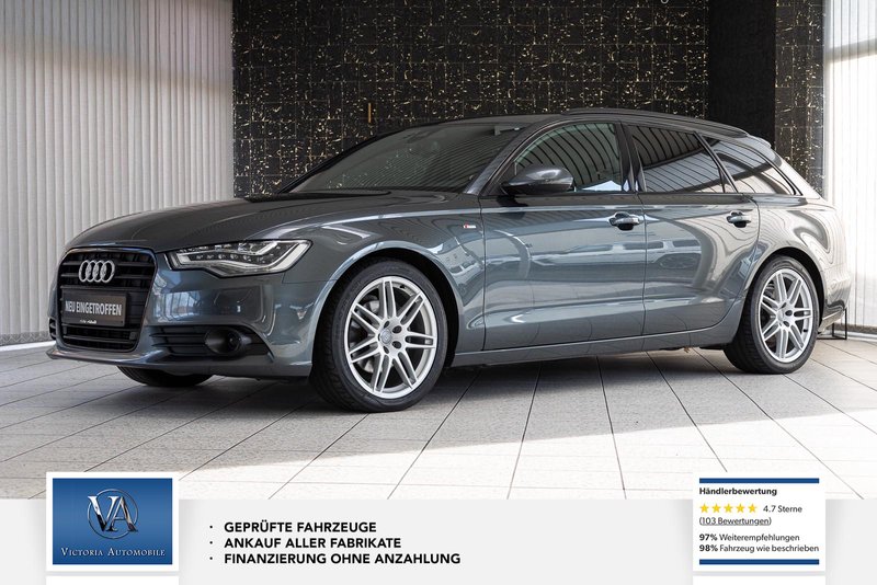 Audi A6 Avant 3.0 TDI S-LINE TopAusstatt AirSusp Pano