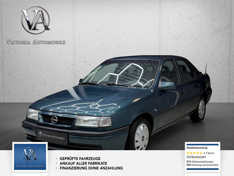 Opel Vectra 1 Hand Nur 62192km El. Spiegel. Schiebedach.
