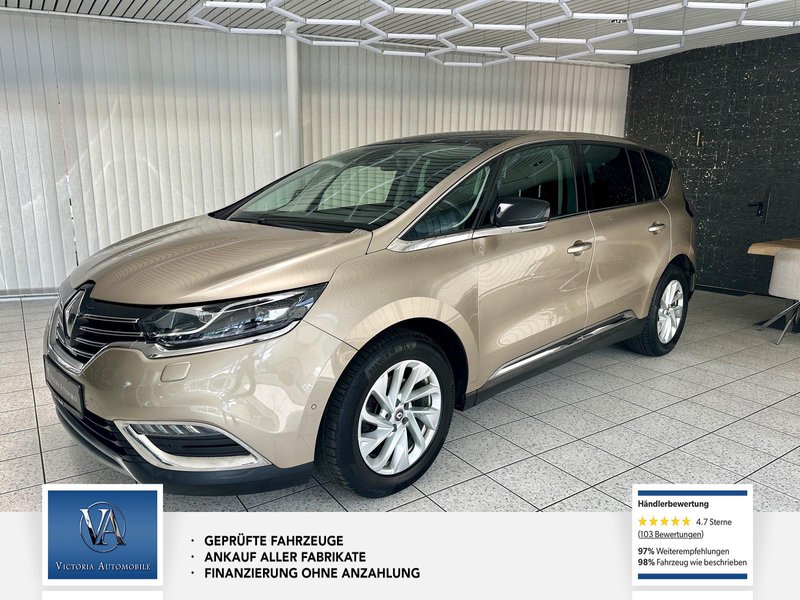 Renault Espace V Head-Up 7 Sitze Intens Dachreling.