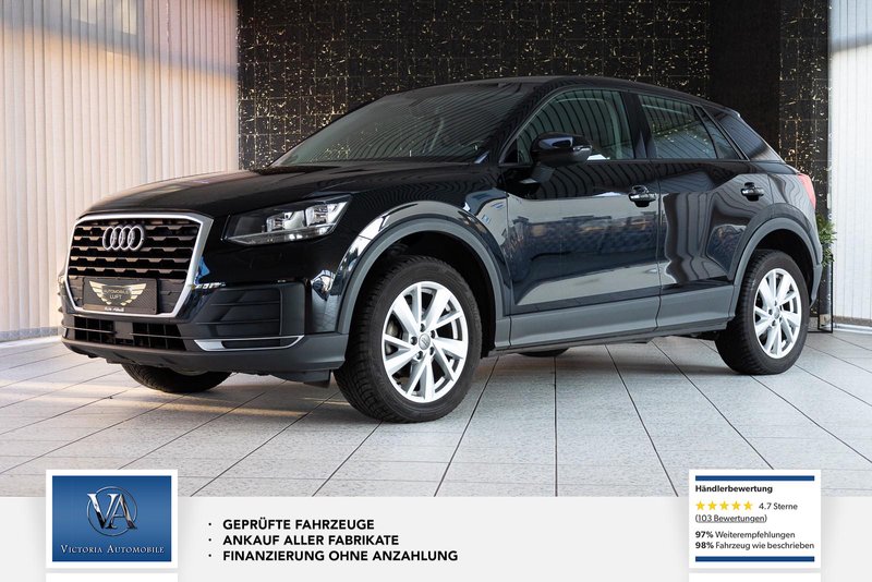 Audi Q2 30 TFSI Aut Navi APS Keyless SHZ 1.Hand