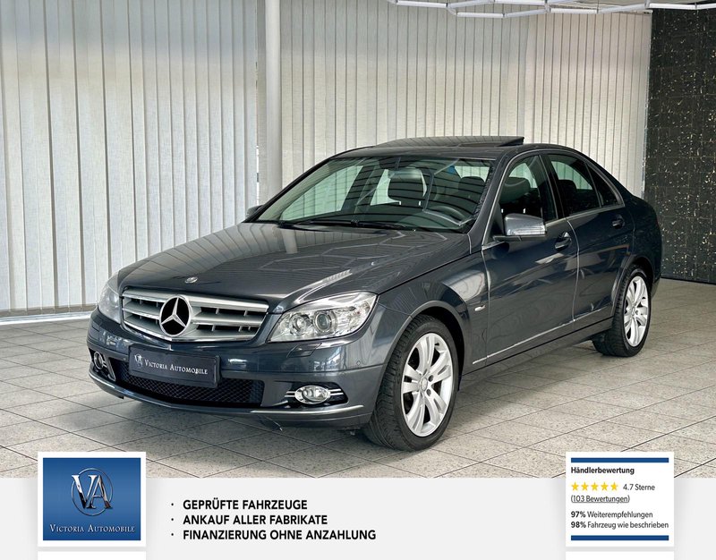 Mercedes-Benz C 300 Gepflegt, Leder, Xenon, Unfallfrei