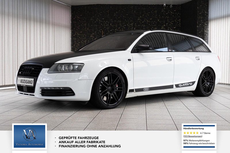 Audi S6 Avant 5.2 quattro S-LINE"Scheckheft gepflegt
