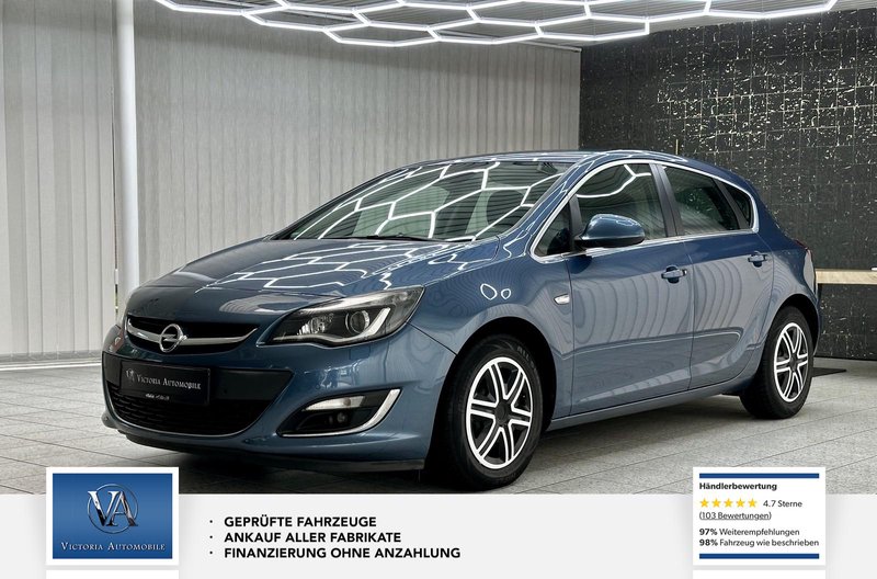 Opel Astra J 5-trg. Exklusiv